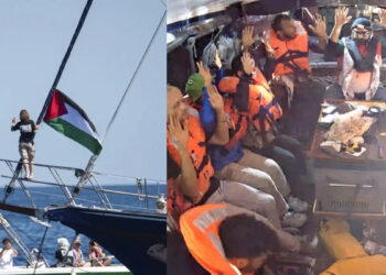 «Ρεσάλτο» του στρατού του Ισραήλ στο ιστιοφόρο Madleen – «Οι επιβάτες θα επιστρέψουν στις πατρίδες τους»