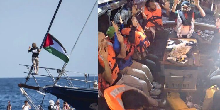 Alldaynews.gr «Ρεσάλτο» του στρατού του Ισραήλ στο ιστιοφόρο Madleen – «Οι επιβάτες θα επιστρέψουν στις πατρίδες τους»