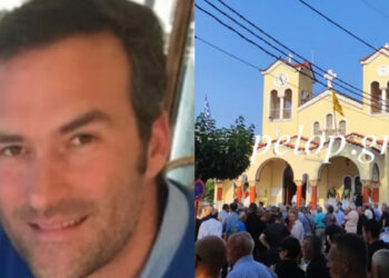 Ράγισαν καρδιές στην κηδεία του μάνατζερ, Ανδρέα Κυριακόπουλου που αυτοκτόνησε στο Σύνταγμα – Ξέσπασε σε κλάματα ο Τσιμίκας