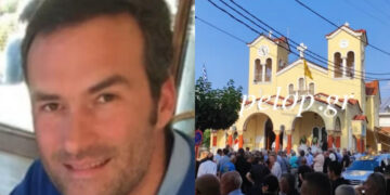 Alldaynews.gr Ράγισαν καρδιές στην κηδεία του μάνατζερ, Ανδρέα Κυριακόπουλου που αυτοκτόνησε στο Σύνταγμα – Ξέσπασε σε κλάματα ο Τσιμίκας