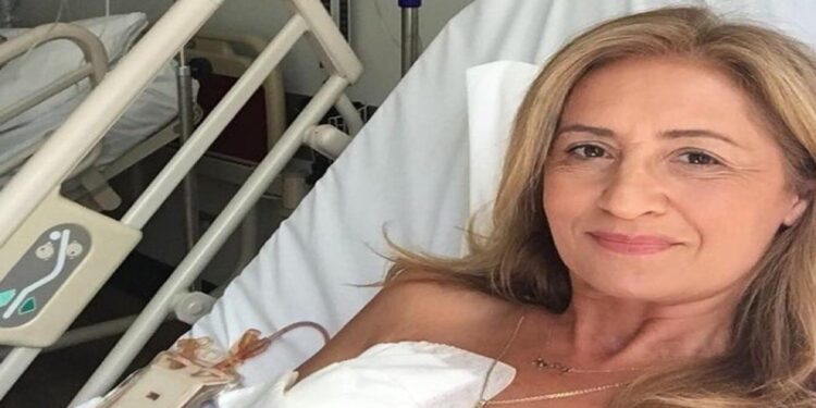 Ανατριχιάζει η Μαρία Πολύζου: «Ο καρκίνος είναι σαν κάποιος να σου δίνει μια δυνατή μπουνιά» – Το ηχηρό μήνυμα συμπαράστασης σε όσους υποφέρουν