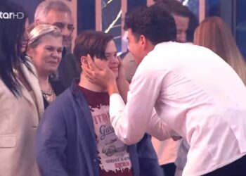 Δάκρυα στον τελικό του MasterChef 2025 – Η έκπληξη που «λύγισε» Νέστορα και Λευτέρη