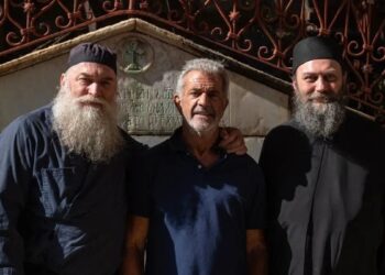 Ο Μελ Γκίμπσον στο Άγιον Όρος: Επίσκεψη στη Μονή Χιλανδαρίου