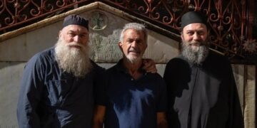Alldaynews.gr Ο Μελ Γκίμπσον στο Άγιον Όρος: Επίσκεψη στη Μονή Χιλανδαρίου