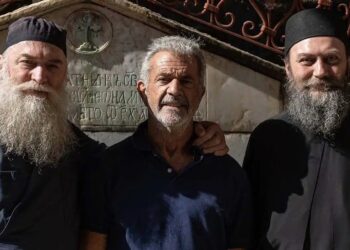 Άγιο Όρος: Ο Μελ Γκίμπσον στην Ιερά Μονή Χιλανδαρίου – «Δεν έχω νιώσει ποτέ τόσο κοντά στον Θεό»