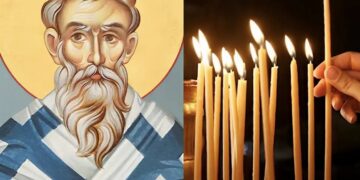 Alldaynews.gr Μεγάλη γιορτή αύριο 20 Ιουνίου: Οι 2 Άγιοι που τιμά η εκκλησία μας και είναι από τους πιο θαυματουργούς – Σε αυτούς λέμε «Χρόνια Πολλά»
