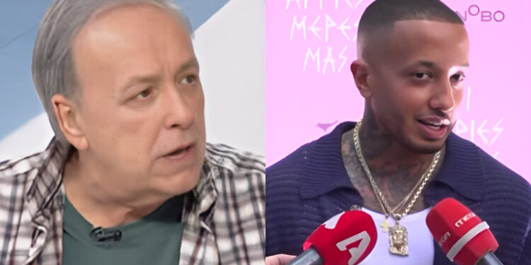 Ανδρέας Μικρούτσικος: Ξέσπασε κατά του Light – «Αφού βυσσοδόμησε πάνω στην ευαισθησία του κόσμου, τώρα βγαίνει και θύμα, δεν θα το φάμε»