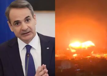 ΕΚΤΑΚΤΗ ΕΙΔΗΣΗ ΓΙΑ ΤΟ ΙΣΡΑΗΛ ΑΠΟ ΤΟΝ ΚΥΡΙΑΚΟ ΜΗΤΣΟΤΑΚΗ – ΠΗΡΕ ΘΕΣΗ Η ΕΛΛΑΔΑ