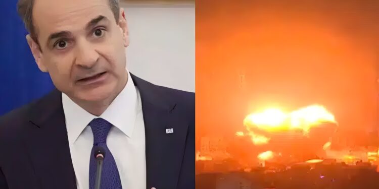 Alldaynews.gr ΕΚΤΑΚΤΗ ΕΙΔΗΣΗ ΓΙΑ ΤΟ ΙΣΡΑΗΛ ΑΠΟ ΤΟΝ ΚΥΡΙΑΚΟ ΜΗΤΣΟΤΑΚΗ – ΠΗΡΕ ΘΕΣΗ Η ΕΛΛΑΔΑ