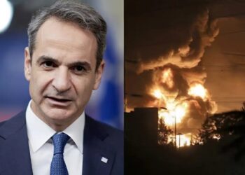 ΣΟΒΑΡΗ ΠΡΟΕΙΔΟΠΟΙΗΣΗ ΜΗΤΣΟΤΑΚΗ ΣΕ ΙΡΑΝ ΚΑΙ ΙΣΡΑΗΛ