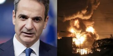 ΣΟΒΑΡΗ ΠΡΟΕΙΔΟΠΟΙΗΣΗ ΜΗΤΣΟΤΑΚΗ ΣΕ ΙΡΑΝ ΚΑΙ ΙΣΡΑΗΛ