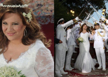 Δέσποινα Μοιραράκη: Η ανάρτηση για τον σύζυγό της με φωτογραφίες από τον γάμο τους – «Έζησα το όνειρό μου»
