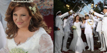 Δέσποινα Μοιραράκη: Η ανάρτηση για τον σύζυγό της με φωτογραφίες από τον γάμο τους – «Έζησα το όνειρό μου»