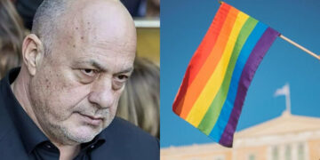 Alldaynews.gr «Χείμαρρος» ο Αχιλλέας Μπέος για ομόφυλα ζευγάρια: «Δε θα μας επιβάλλετε κάτι που δεν είναι φυσιολογικό, αρκετά μαζί σας»