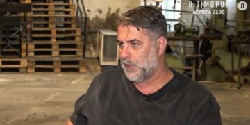 Βασίλης Μπισμπίκης: «Θέλω να σκηνοθετήσω τη Δέσποινα Βανδή, είναι πολύ καλή στο θέατρο»