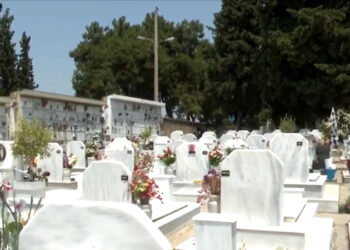 Alldaynews.gr Σοκ για συγγενή στο νεκροταφείο Καλαμαριάς – Πήγε να κάνει εκταφή τον πατέρα του και είδε να τον μεταφέρουν τυλιγμένο σε σεντόνι μέσα σε…