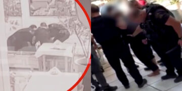 Το βίντεο από την επίθεση του Ισπανού «νίντζα» με σπαθί σε θαμώνα ταβέρνας στη Θεσσαλονίκη