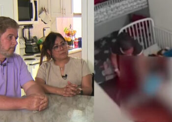 Εξοργιστικό βίντεο: Νταντά χτυπούσε με ζώνη και τρόμαζε με φρικιαστική μάσκα τα παιδιά που έπρεπε να προσέχει