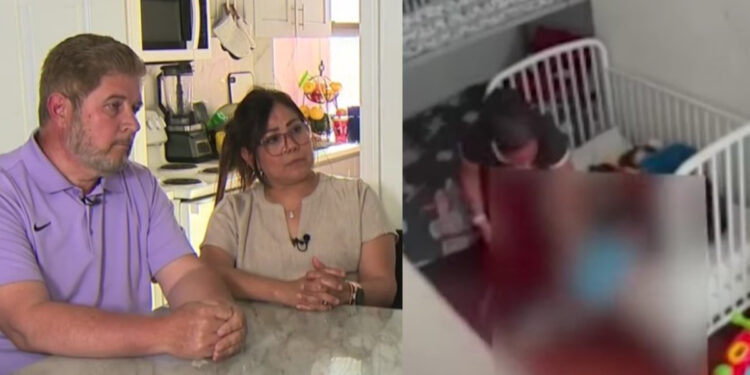 Alldaynews.gr Εξοργιστικό βίντεο: Νταντά χτυπούσε με ζώνη και τρόμαζε με φρικιαστική μάσκα τα παιδιά που έπρεπε να προσέχει