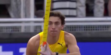 Ασύλληπτος Μόντο Ντουπλάντις: Πέρασε τα 6.28μ. και έκανε νέο παγκόσμιο ρεκόρ στο επί κοντώ