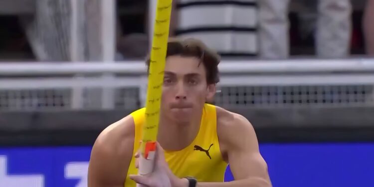 Ασύλληπτος Μόντο Ντουπλάντις: Πέρασε τα 6.28μ. και έκανε νέο παγκόσμιο ρεκόρ στο επί κοντώ