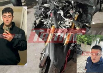 «Μαγκίτη μου, να μας προσέχεις»: Σπαραγμός για τον χαμό του Νίκου και του Δημήτρη σε τροχαίο