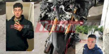 Alldaynews.gr «Μαγκίτη μου, να μας προσέχεις»: Σπαραγμός για τον χαμό του Νίκου και του Δημήτρη σε τροχαίο