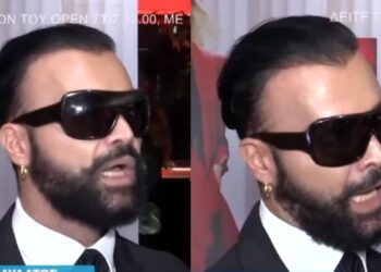 Περικλής Κονδυλάτος: «Δεν γίνεται να βλέπουμε διαφημίσεις με γυναίκα 100 κιλά να τα πετάει όλα έξω» (video)