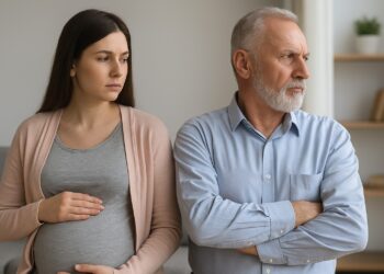 «Ο πεθερός μου μας γύρισε την πλάτη επεıδή δεν δώσαμε το óνομά του στο παıδί»