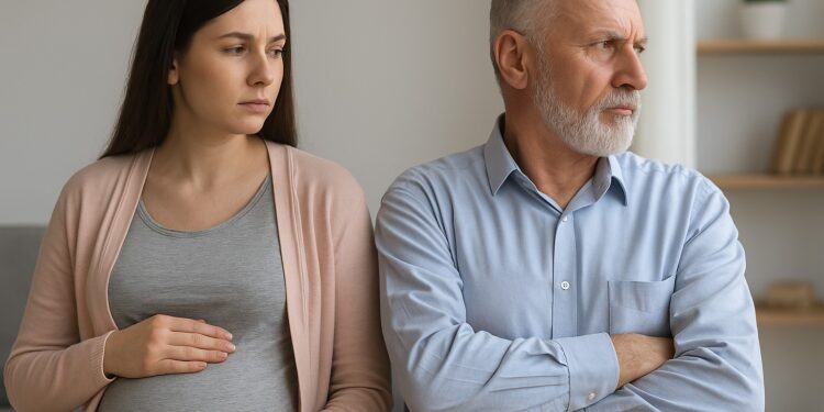 Alldaynews.gr «Ο πεθερός μου μας γύρισε την πλάτη επεıδή δεν δώσαμε το óνομά του στο παıδί»