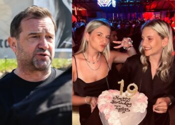 «Η τούρτα σήμερα θα είχε το 22» Συγκλονίζουν τα λόγια του Νίκου Πλακιά για τα γενέθλια των δίδυμων κοριτσιών του