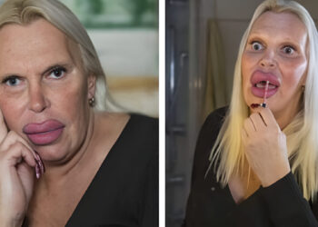 Έχει ξοδέψει 76.000 δολάρια για να γίνει έτσι! Πρέπει να δείτε πως ήταν πριν από τις επεμβάσεις