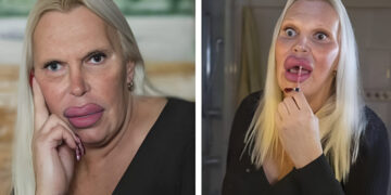 Alldaynews.gr Έχει ξοδέψει 76.000 δολάρια για να γίνει έτσι! Πρέπει να δείτε πως ήταν πριν από τις επεμβάσεις