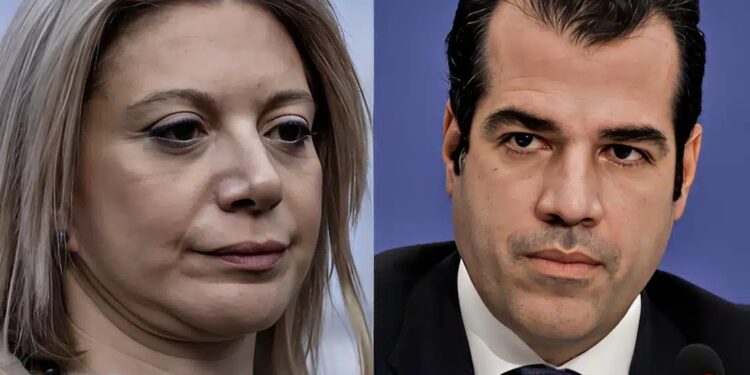 Άστραψε και βρόντηξε η Καρυστιανού για την υπουργοποίηση του Πλεύρη – Τον «ισοπέδωσε» με λίγες λέξεις