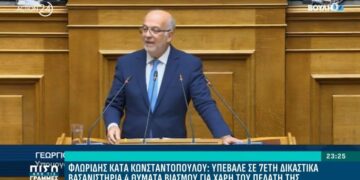 Λάβρος Φλωρίδης κατά Κωνσταντοπούλου: Υπερασπίστηκε βιαστή και βασάνιζε 7 χρόνια τις βιασθείσες