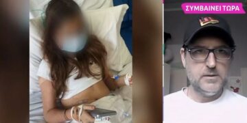 Ηλίας Γκρέκος: Έκκληση για την 11χρονη κόρη του που αντιμετωπίζει σοβαρό πρόβλημα υγείας – Η ανάρτηση του Νίκου Κακλαμανάκη