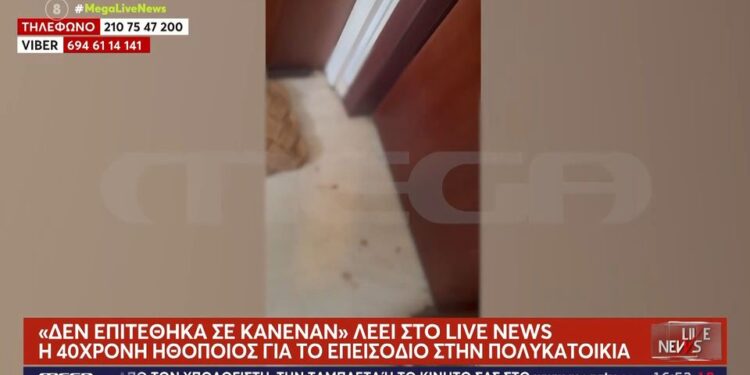 Alldaynews.gr 40χρονη ηθοποιός σε κατάσταση αμόκ επιτέθηκε με κατσαβίδι σε έγκυο και τον αρραβωνιαστικό της