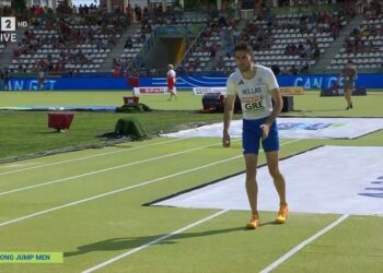 Μίλτος Τεντόγλου: Με 8,46μ. πέτυχε την καλύτερη επίδοση στον κόσμο για φέτος