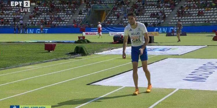 Μίλτος Τεντόγλου: Με 8,46μ. πέτυχε την καλύτερη επίδοση στον κόσμο για φέτος