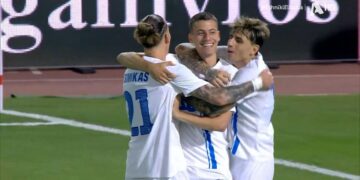 Ελλάδα – Βουλγαρία 4-0: Με σούπερ Πέλκα δείχνει τα δόντια της η Εθνική (video)