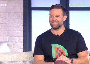 Στέφανος Κασσελάκης για Τάιλερ Μακμπέθ: «Έχω βρει τον άνθρωπο της ζωής μου, της καρδιάς μου»