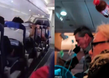 Σοκ στον αέρα: Σφοδρές αναταράξεις σε πτήση της Ryanair από Βερολίνο – 9 τραυματίες και αναγκαστική προσγείωση (video)