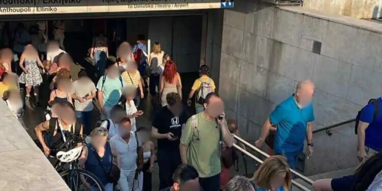 Alldaynews.gr ΕΚΤΑΚΤΟ ΤΩΡΑ – ΣΥΝΑΓΕΡΜΟΣ ΣΤΟ ΜΕΤΡΟ ΤΗΣ ΑΘΗΝΑΣ – ΕΝΑΣ ΝΕΚΡΟΣ