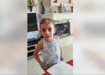 Παναγιώτης Ραφαήλ: Ο μικρός μας ήρωας τελείωσε την Α’ Δημοτικού και μας εύχεται «καλό καλοκαίρι»