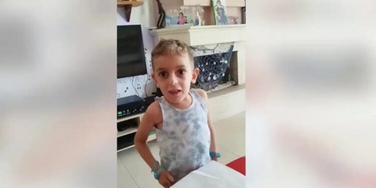 Παναγιώτης Ραφαήλ: Ο μικρός μας ήρωας τελείωσε την Α’ Δημοτικού και μας εύχεται «καλό καλοκαίρι»