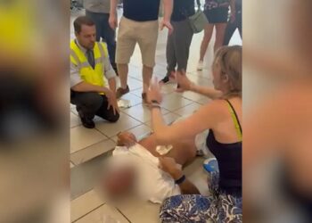 Έπαθε ανακοπή στο αεροδρόμιο και τον επανέφεραν στη ζωή – «Έκανα την προσευχή μου» λέει η παιδίατρος που έσωσε τον 65χρονο