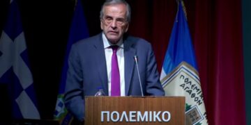 Alldaynews.gr Αντώνης Σαμαράς για ελληνοτουρκικά: «Δεν είναι ήρεμα νερά είναι τρικυμία εν κρανίω»