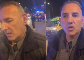 Είχαν συγκρουστεί με άλλη μηχανή πριν σκοτωθούν – Σοκαριστική περιγραφή από τον δημοσιογράφο Τηλέμαχο Σαντοριναίο που ήταν αυτόπτης μάρτυρας