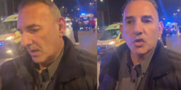 Alldaynews.gr Είχαν συγκρουστεί με άλλη μηχανή πριν σκοτωθούν – Σοκαριστική περιγραφή από τον δημοσιογράφο Τηλέμαχο Σαντοριναίο που ήταν αυτόπτης μάρτυρας