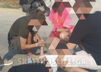 Ατύχημα στο αεροδρόμιο της Σκιάθου: Δύο γυναίκες παρασύρθηκαν από τα αέρια αεροπλάνου κατά την απογείωση – Τραυματίστηκε η μία